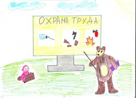 Пожарная безопасность охрана труда рисунки