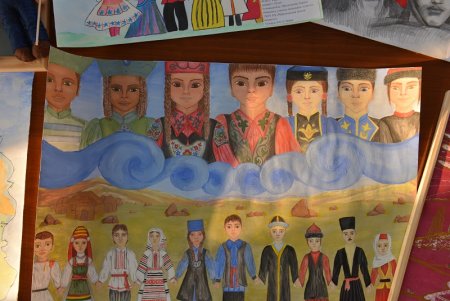 Плакат мы разные