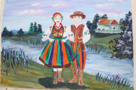 Конкурс рисунков мы разные