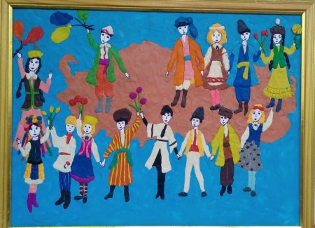 Мы разные мы вместе рисунки