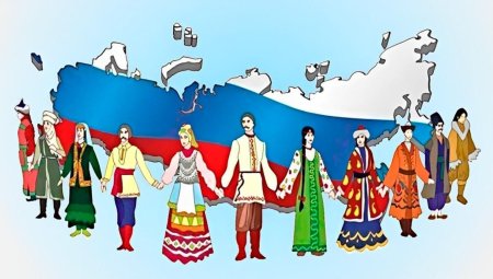 Рисунок на тему мы разные