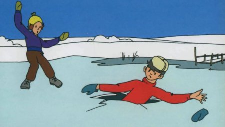 Осторожность на льду