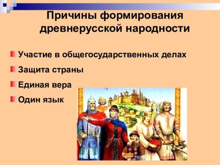 Общественный Строй и церковная организация на Руси