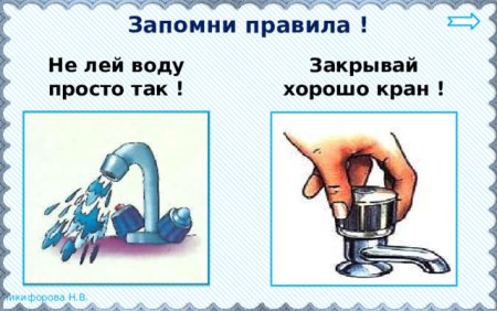 Берегите воду раскраска
