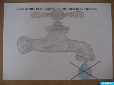 Рисование на тему день воды