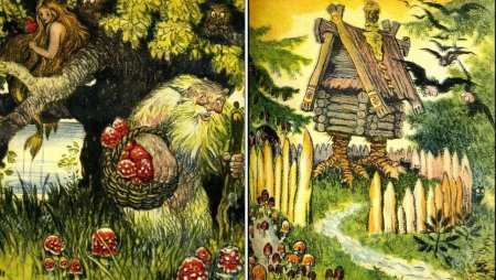 Раскраска на неведомых дорожках следы