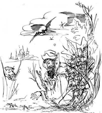 Там на неведомых дорожках следы невиданных зверей