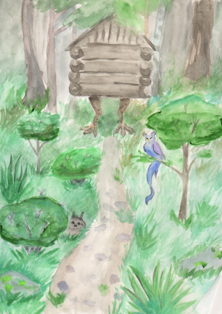 Лес в русских сказках