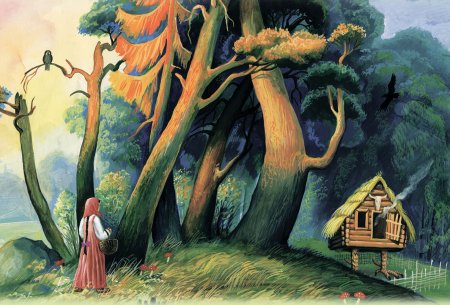 Там на неведомых дорожках