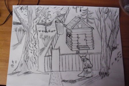 На невиданных дорожках следы невиданных зверей