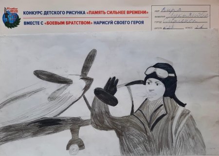 Конкурс детского рисунка память сильнее времени