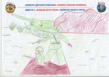 Рисунки память сильнее времени Нарисуй своего героя