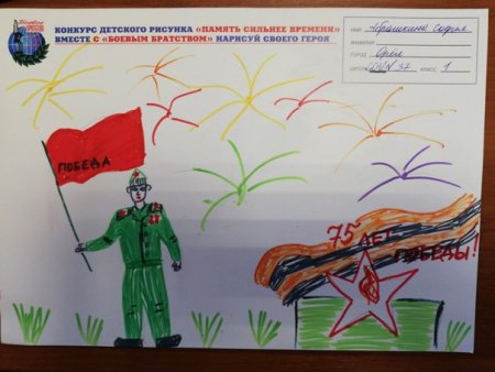 Всероссийский конкурс память сильнее времени