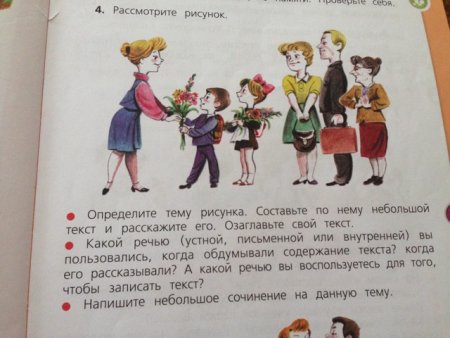 Определите тему рисунка