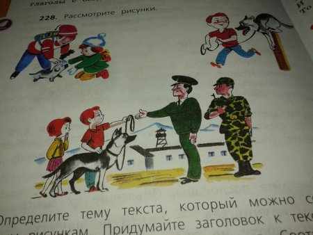 Составьте рассказ по рисункам