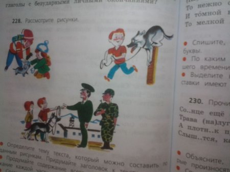 Рассмотрите рисунок определите тему текста