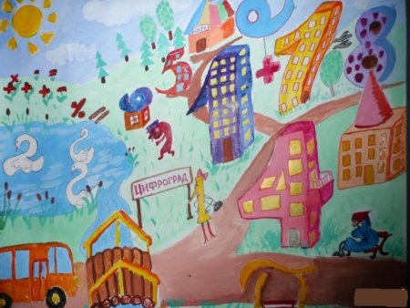 Мир глазами детей рисунки