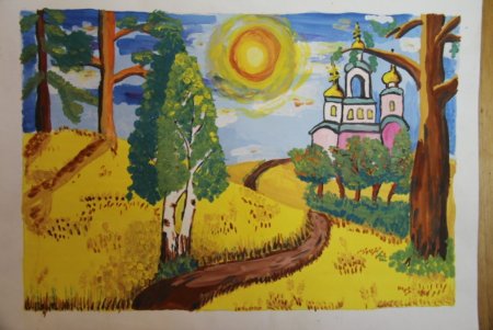 Любимый уголок родной природы