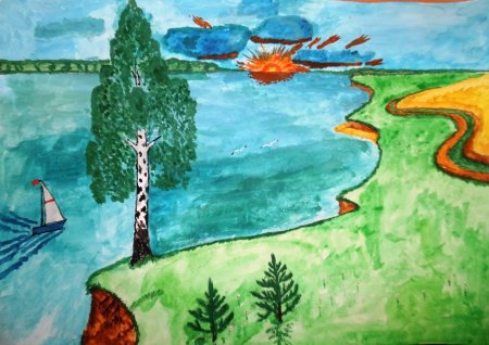 Природа глазами детей