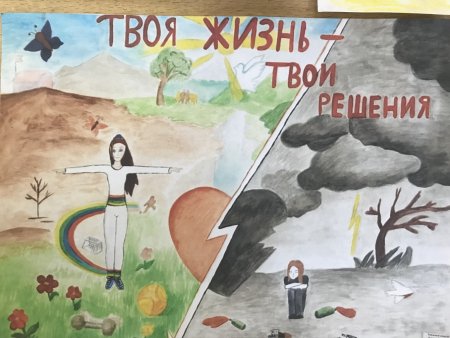 Антинаркотические плакаты