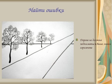 Линейная перспектива воздушная перспектива 6 класс