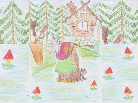 Рисование сюжетного рисунка