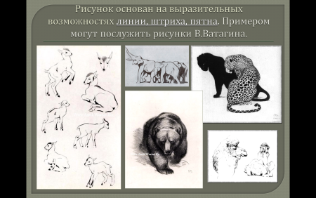 Рисунок основа изобразительного творчества