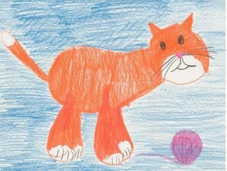 Детские рисунки животных