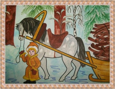 Н А Некрасов мужичок с ноготок