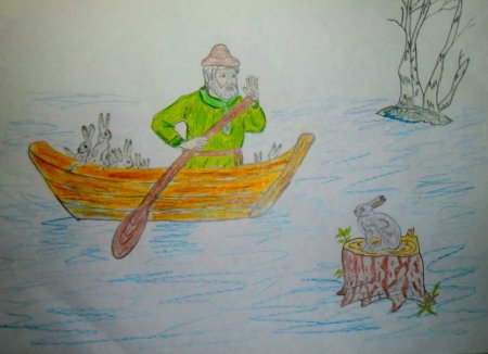 Дед Мазай и зайцы