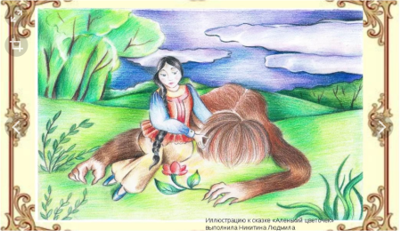 Рисунок сказки
