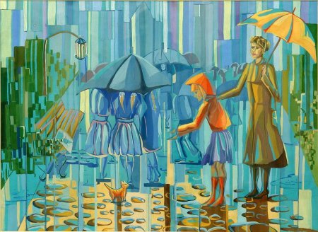 Композиция в декоративном искусстве