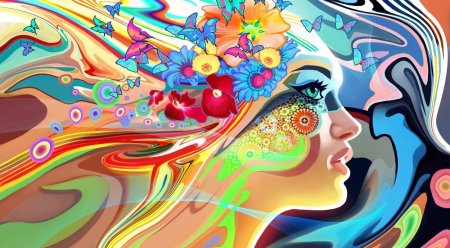 Красивые яркие картины