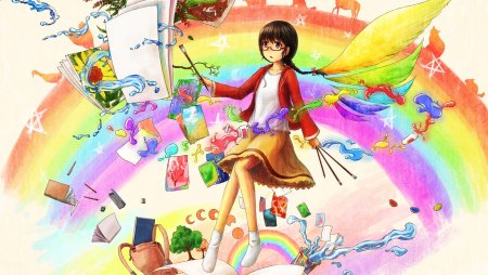 Дети в художественной школе