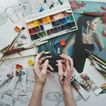 Увлечение рисование