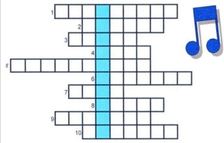 Кроссворд на тему природа