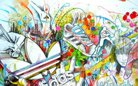 Обои молодежные