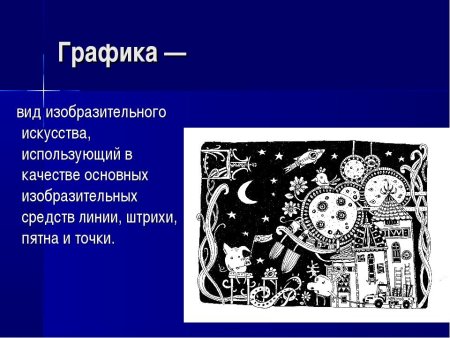 Графика в изобразительном искусстве