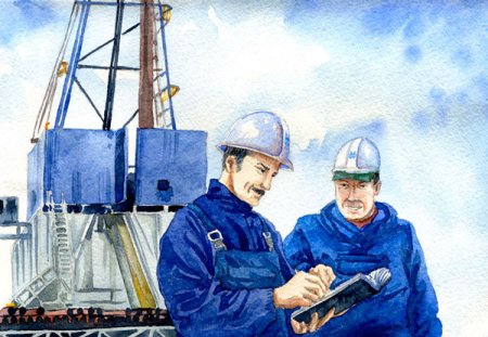 Профессия Газовик