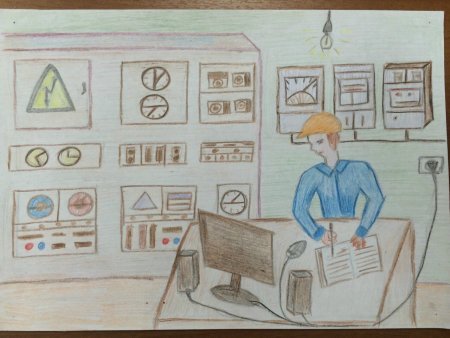 Нарисовать работу