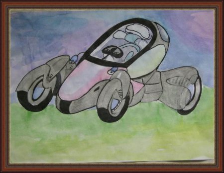 Изо машина будущего