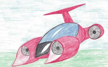 Автомобиль будущего для детей