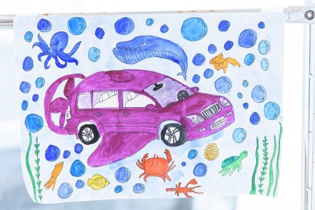 Конкурс рисунков автомобиль будущего