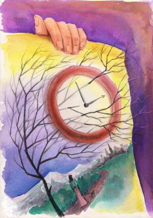 Реальность и фантазия рисунки