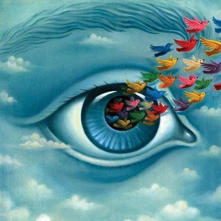 Сюрреализм рисунки