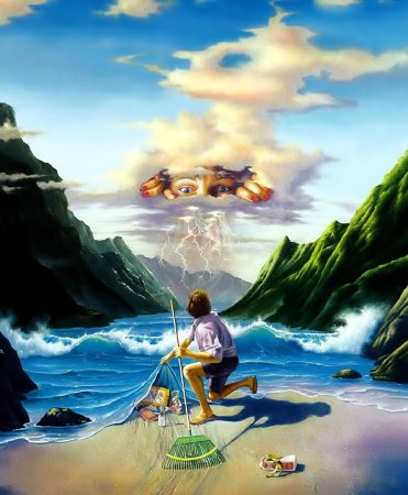 Художник сюрреалист Джим Уоррен