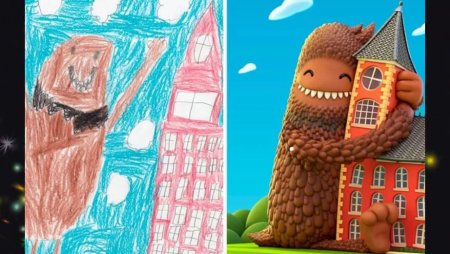 Реальность и фантазия рисунки