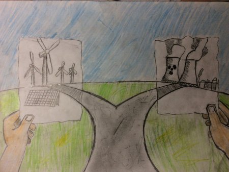 Реальность и фантазия детские рисунки