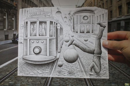 Бельгийский художник Бен Гейне