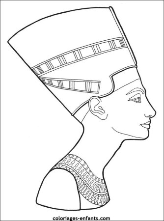 Раскраска древний Египет Папирус